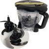 64oz (8 Cup) Food Processor Bowl Locking Lid Blade Kit ONLY for Ninja BL640 BL641 BL642 BN750 BN751 BN800 BN801 BN805A BL910 Blender - MUST READ Details, NO EXCEPTION view 1