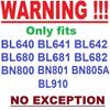 64oz (8 Cup) Food Processor Bowl Locking Lid Blade Kit ONLY for Ninja BL640 BL641 BL642 BN750 BN751 BN800 BN801 BN805A BL910 Blender - MUST READ Details, NO EXCEPTION view 3