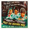 Posterazzi PDX485907LARGE Abbott and Costello Meet The Invisible Man Photo Print, 36 x 24, Multi view 1