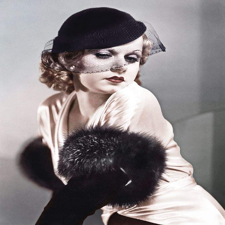 Posterazzi PDX488063LARGE Jean Harlow Photo Print, 24 x 36, Multi