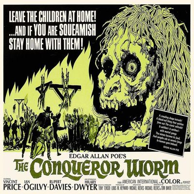Posterazzi PDX490291LARGE The Conqueror Worm Photo Print, 36 x 24, Multi