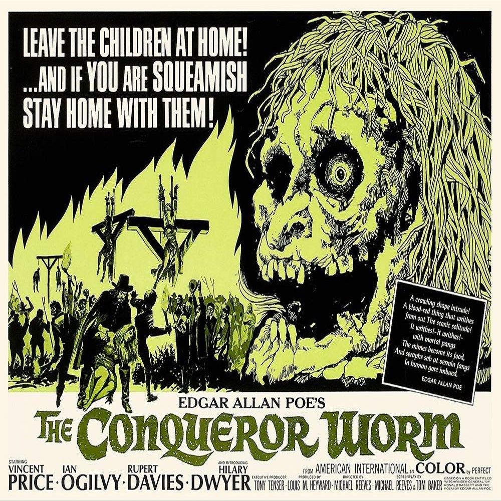 Posterazzi PDX490291LARGE The Conqueror Worm Photo Print, 36 x 24, Multi
