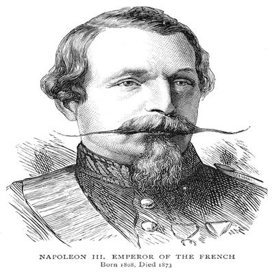Posterazzi DPI12516044LARGE The Graphic Newspaper/Magazine June 1st 1897, Queens Victoria's Diamond Jubilee. Napoleon III, Emperor of The French, Born 1808 Dies 1873 Framed Print, 28 x 36, Multi