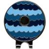 Manatee Golf Ball Marker and Ocean Hat Clip view 2