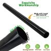 ALL PARTS ETC. 1.25 Inch Vacuum Extension Wands for Shop Vac Extension Wand Pipe Attachment Vacuum Tubes, Universal Replacement Parts Compatible with Many Vacuum Cleaners with 1-1/4" Fitting (18 Pack) view 3