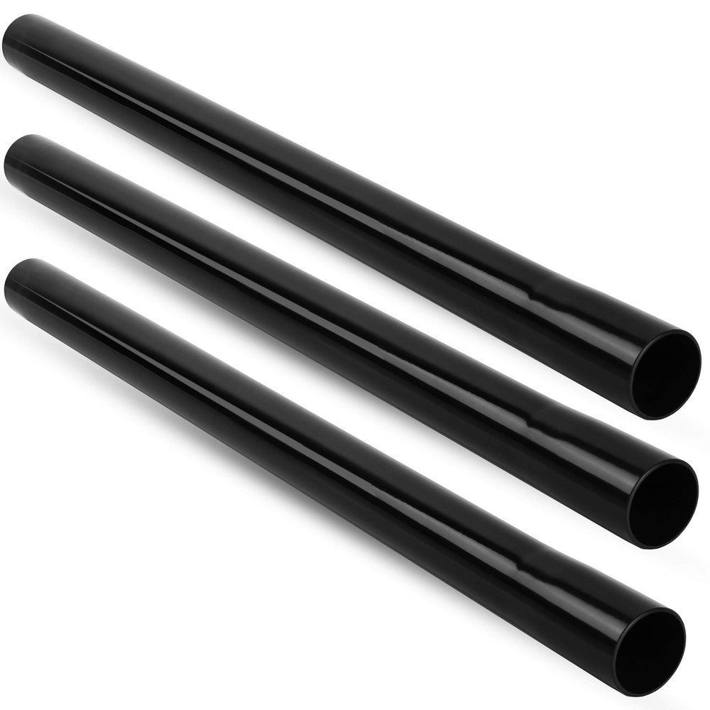 ALL PARTS ETC. 1.25 Inch Vacuum Extension Wands for Shop Vac Extension Wand Pipe Attachment Vacuum Tubes, Universal Replacement Parts Compatible with Many Vacuum Cleaners with 1-1/4" Fitting (15 Pack)