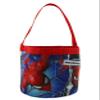 Marvel Spider-Man Boys Collapsible Nylon Gift Basket Bucket Tote Bag (One Size, Red/Blue) view 3