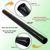 ALL PARTS ETC. 1.25 Inch Vacuum Extension Wands for Shop Vac Extension Wand Pipe Attachment Vacuum Tubes, Universal Replacement Parts Compatible with Many Vacuum Cleaners with 1-1/4" Fitting (12 Pack) view 4