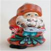A Bit of Britain - Father Frost - Santa Claus - with Bird - All Wood view 1