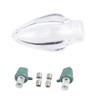 Home Accents Holiday 50 ft. 50-Light LED C9 Warm White Super Bright String Light view 4