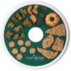 4 Silicone FLAT Dehydrator Sheets fits Nesco NON-Toxic Round Dehydrators Circle Mat Liner ReUsable Flexible Non Stick - 4 FLAT Sheets view 2
