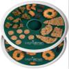 4 Silicone FLAT Dehydrator Sheets fits Nesco NON-Toxic Round Dehydrators Circle Mat Liner ReUsable Flexible Non Stick - 4 FLAT Sheets view 4