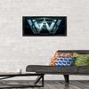 Trends International Westworld - Key Art Wall Poster, 14.725" x 22.375", Black Framed Version view 2
