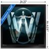 Trends International Westworld - Key Art Wall Poster, 14.725" x 22.375", Black Framed Version view 3