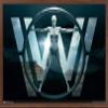 Trends International Westworld - Key Art Wall Poster, 14.725" x 22.375", Mahogany Framed Version view 1