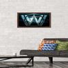 Trends International Westworld - Key Art Wall Poster, 14.725" x 22.375", Mahogany Framed Version view 2