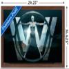 Trends International Westworld - Key Art Wall Poster, 14.725" x 22.375", Mahogany Framed Version view 3