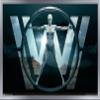 Trends International Westworld - Key Art Wall Poster, 14.725" x 22.375", Silver Framed Version view 1