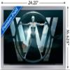 Trends International Westworld - Key Art Wall Poster, 14.725" x 22.375", Silver Framed Version view 3