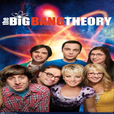 Trends International The Big Bang Theory - Season 8 - Key Art Wall Poster, 22.375" x 34", Premium Unframed Version