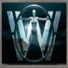 Trends International Westworld - Key Art Wall Poster, 14.725" x 22.375", Barnwood Framed Version view 1