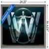 Trends International Westworld - Key Art Wall Poster, 14.725" x 22.375", Barnwood Framed Version view 3