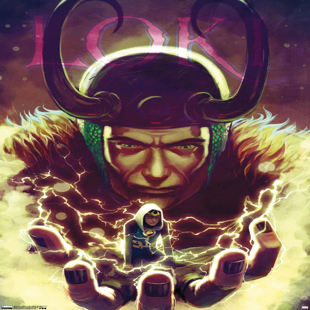 Trends International Marvel Comics - Loki - Journey Into Mystery #645 Wall Poster, 22.375" x 34", Premium Unframed Version