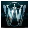 Trends International Westworld - Key Art Wall Poster, 14.725" x 22.375", White Framed Version view 1