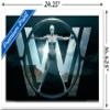 Trends International Westworld - Key Art Wall Poster, 14.725" x 22.375", White Framed Version view 3