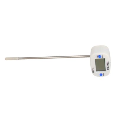 Othmro 1Pcs Digital Meat Thermometer Candy Cooking Thermometer, Instant Read Kitchen Cooking Thermometer for BBQ Grill, Oil, Milk, Bath Water, Deep Fry, Candle Temperature -50 - 3001.5