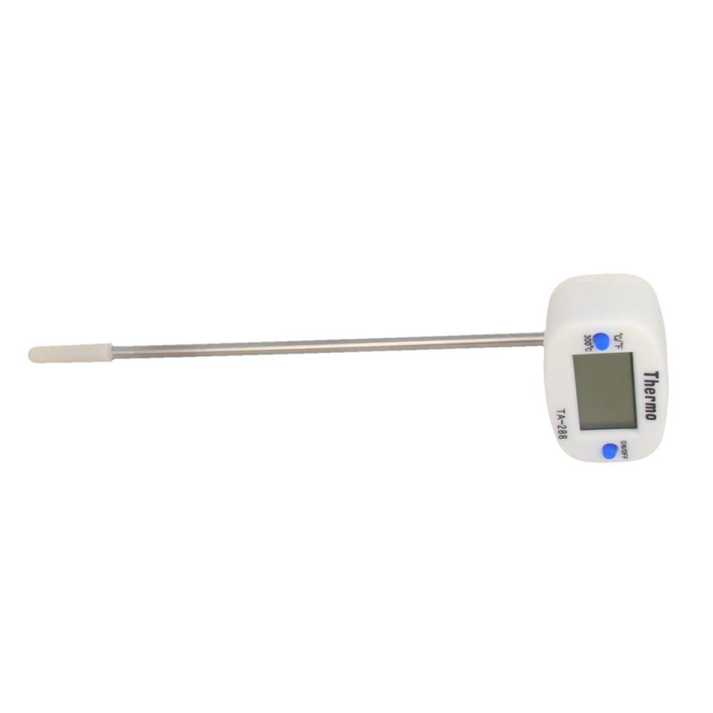 Othmro 1Pcs Digital Meat Thermometer Candy Cooking Thermometer, Instant Read Kitchen Cooking Thermometer for BBQ Grill, Oil, Milk, Bath Water, Deep Fry, Candle Temperature -50 - 3001.5