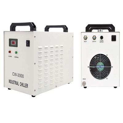 Industrial Chiller Cooler CW-3000 Thermolysis Water Laser Chiller for CO2 Glass Tube of Engraving Machine (CW-3000DG)