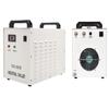 Industrial Chiller Cooler CW-3000 Thermolysis Water Laser Chiller for CO2 Glass Tube of Engraving Machine (CW-3000DG) view 1