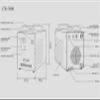Industrial Chiller Cooler CW-3000 Thermolysis Water Laser Chiller for CO2 Glass Tube of Engraving Machine (CW-3000DG) view 3