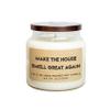 Make The House Smell Great Again Trump Soy Candle view 2