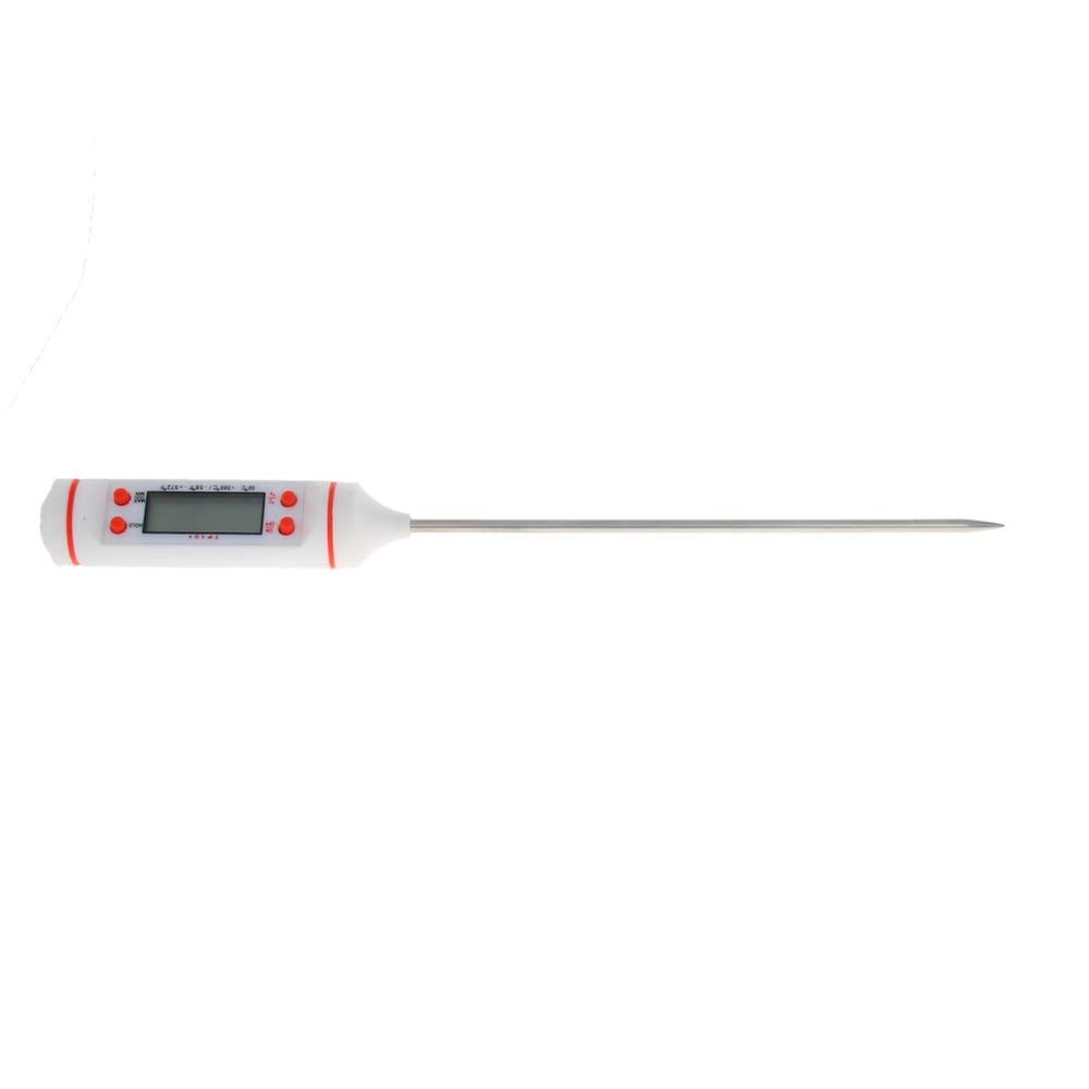 Othmro 3Pcs Digital Meat Thermometer Candy Cooking Thermometer, Instant Read Kitchen Cooking Thermometer for BBQ Grill, Oil, Milk, Bath Water, Deep Fry, Candle Temperature -50 - 3001