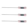 Othmro 3Pcs Digital Meat Thermometer Candy Cooking Thermometer, Instant Read Kitchen Cooking Thermometer for BBQ Grill, Oil, Milk, Bath Water, Deep Fry, Candle Temperature -50 - 3001 view 2