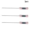 Othmro 3Pcs Digital Meat Thermometer Candy Cooking Thermometer, Instant Read Kitchen Cooking Thermometer for BBQ Grill, Oil, Milk, Bath Water, Deep Fry, Candle Temperature -50 - 3001 view 3