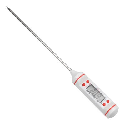 Othmro 1Pcs Digital Meat Thermometer Candy Cooking Thermometer, Instant Read Kitchen Cooking Thermometer for BBQ Grill, Oil, Milk, Bath Water, Deep Fry, Candle Temperature -50 - 3001