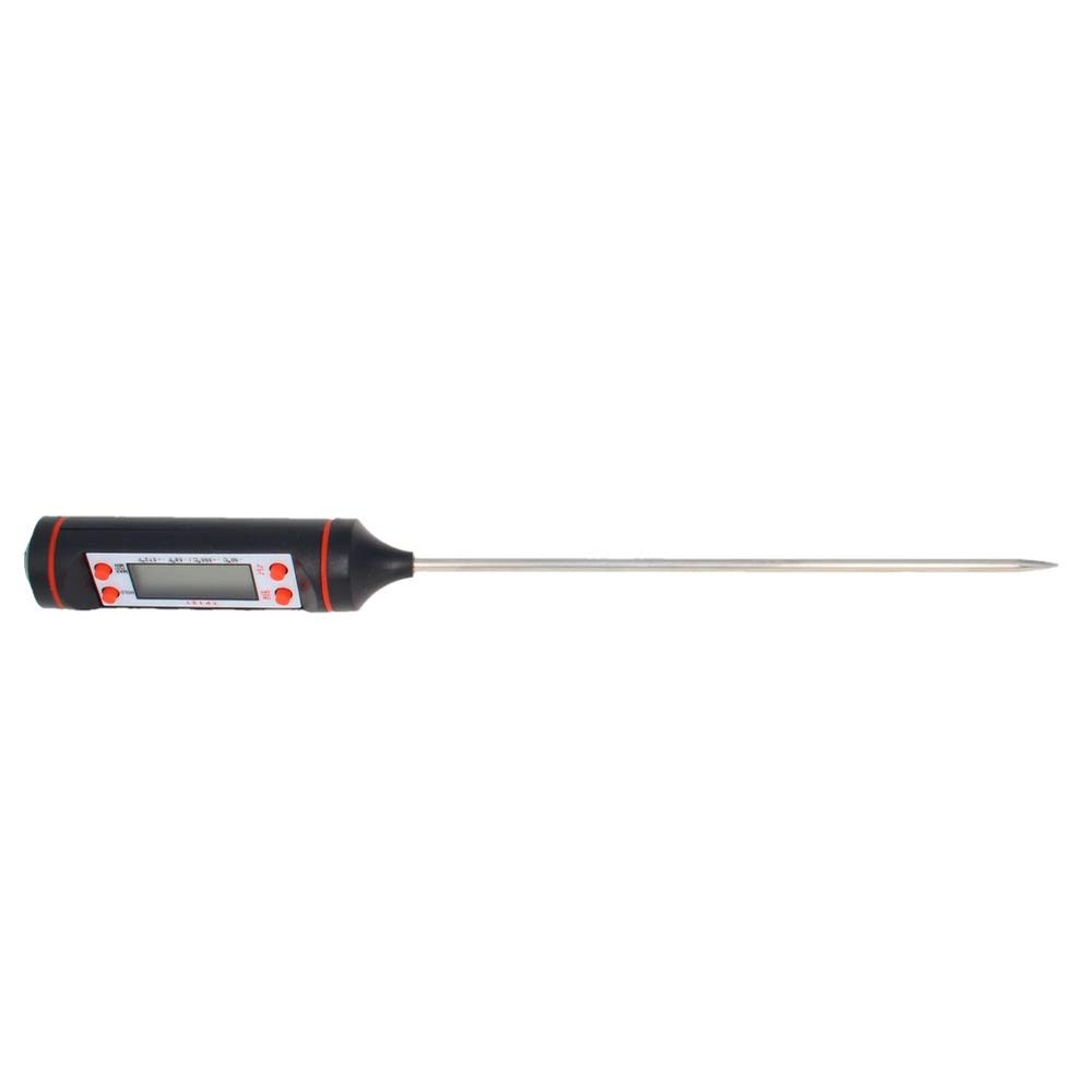 Othmro 1Pcs Digital Meat Thermometer Candy Cooking Thermometer, Instant Read Kitchen Cooking Thermometer for BBQ Grill, Oil, Milk, Bath Water, Deep Fry, Candle Temperature -50 - 3001