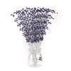 100pcs 4MM Faux Pearls Bridal Wedding Bouquet Party ABS Pearl String Beads Decor Christmas Garland (Purple) view 2