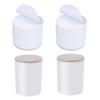 Set of 4 Lift Furniture Risers Solid Steel Bed Risers,Self-Adhesive Furniture Couch Sofa Chair Table Risers Round, Adds Height to Heavy Furniture or Beds, Supports 500kg (60x52mm,White) view 1