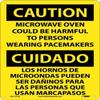 ACCUFORM NMC Caution, Microwave Oven Could BE (ESC721AB) view 1