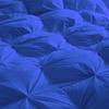 All Season Comforter Summer Cooling 5 Piece Comforter Oversized Super King Size, Exquisite Pinch Pleat Design, Premium Baffle Box, 800 Thread Count 100% Egyptian Cotton - Royal Blue view 3
