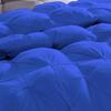 All Season Comforter Summer Cooling 5 Piece Comforter Oversized Super King Size, Exquisite Pinch Pleat Design, Premium Baffle Box, 800 Thread Count 100% Egyptian Cotton - Royal Blue view 4