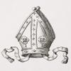 Posterazzi DPI12280851LARGE A Bishop's Mitre. from an 18th Century Photo Print, 24 x 30, Multi view 1