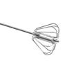 Egg Beater Stainless Steel Hand Pressure Rotating Semi-Automatic Egg Beater Home Kitchen Manual Pressing Egg Cream Sauce Mixer view 4