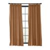 ChadMade Fire Resistant Flame Retardant Thermal Insulated Curtain Drapery Panel Pinch Pleat, Hazel 52" W x 96" L for Home, Office, Hotel, School, Cinema and Hospital (1 Panel) view 1