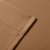 ChadMade Fire Resistant Flame Retardant Thermal Insulated Curtain Drapery Panel Pinch Pleat, Hazel 52" W x 96" L for Home, Office, Hotel, School, Cinema and Hospital (1 Panel) view 3