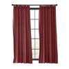 ChadMade Fire Resistant Flame Retardant Thermal Insulated Curtain Drapery Panel Pinch Pleat, Merlot 72" W x 102" L for Home, Office, Hotel, School, Cinema and Hospital (1 Panel) view 1